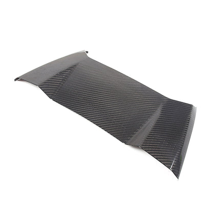 Real Carbon Fiber Wireless Charger Upper Cover Trim For C8 Corvette Coupe 1LT 13