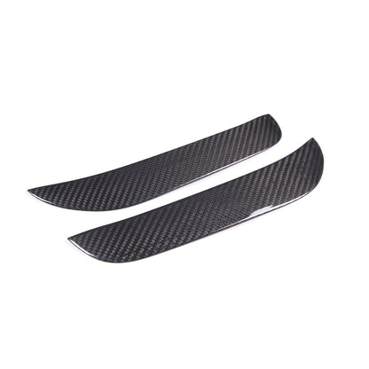 Real Carbon Fiber Front Fog Light Trim Strip Cover For Maserati Grecale 2022-23 5