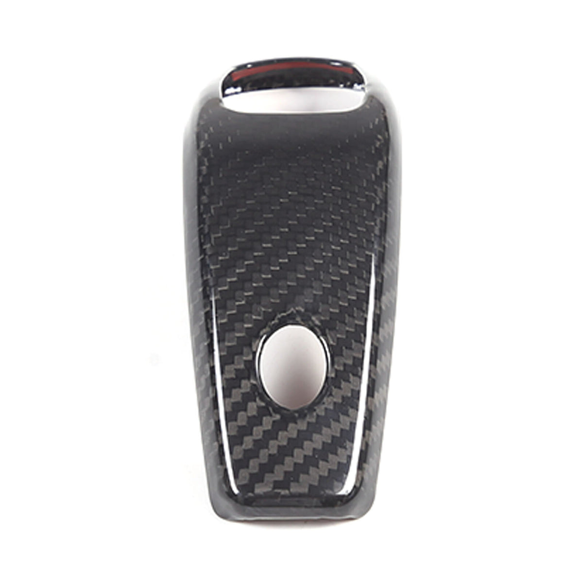 Real Carbon Fiber Gear Shift Knob Trim Set For Maserati Ghibli 2019-2023 6