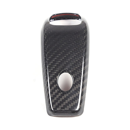 Real Carbon Fiber Gear Shift Knob Trim Set For Maserati Ghibli 2019-2023 6
