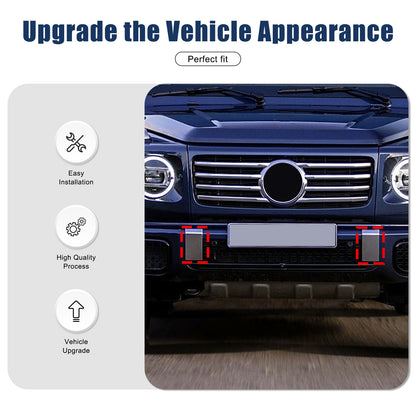 Real Carbon Fiber Front Bumper Trim For Benz G-Class G550 G63 W465 2025+ US 19