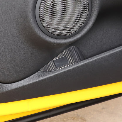 Real Carbon Fiber Full Interior Set Decor Trim Kit For Toyota Supra A90 MK5 19+ 198