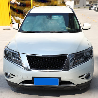 Car Full Window Sunshade Cover Shades Sun Visor for Nissan Pathfinder 13-18 US 9