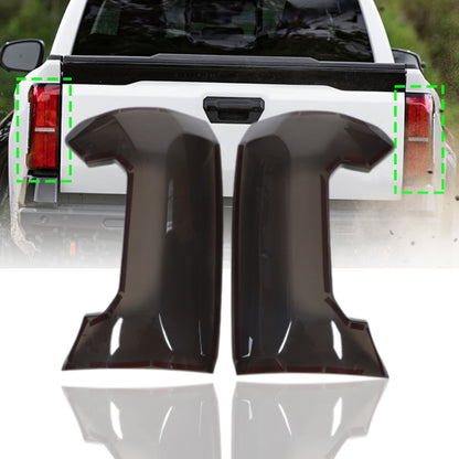 Smoked Tail Light Cover Blackout Overlay Len Guard For Toyota Tacoma 24+ 6