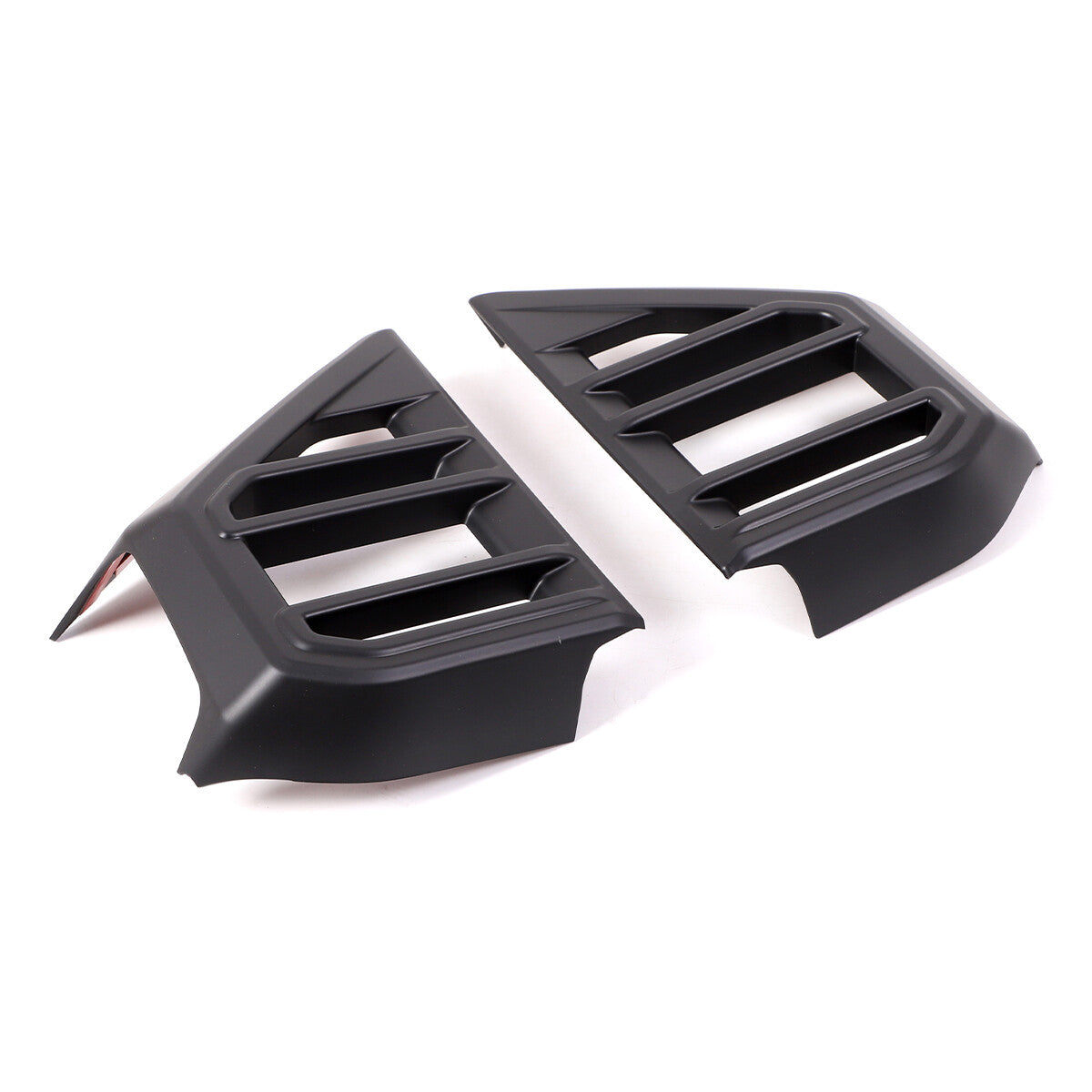 Matte Black ABS Interior Decoration Cover Trim Kit For Toyota Tundra 2022-26 US - Variants 6-10 32