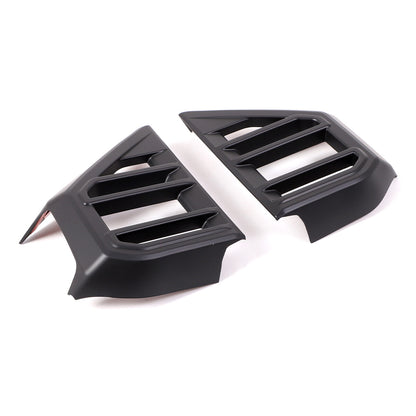 Matte Black ABS Interior Decoration Cover Trim Kit For Toyota Tundra 2022-26 US - Variants 6-10 32