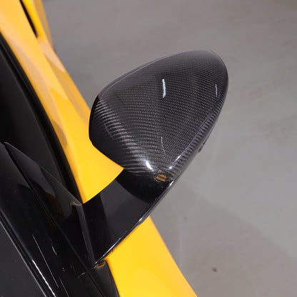 Real Carbon fiber Side Rear Mirror Cover Caps For Lotus EMIRA 2021-2025 21