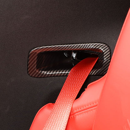 Carbon Fiber ABS Interior Full Decor Cover Trim Kit For Corvette C8 2020-2025 - Styles 31-35 70