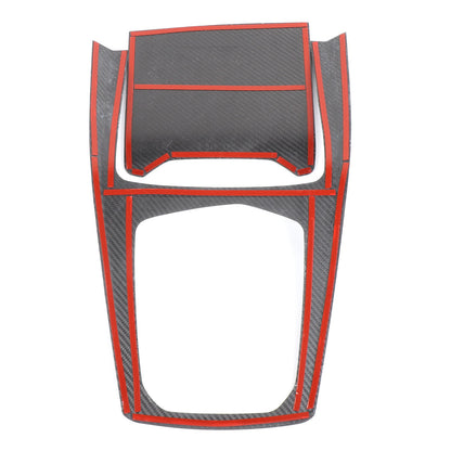 Matte Real Carbon Fiber Center Console Panel Trim For BMW X5 G05/X7 G07 2019-22 9