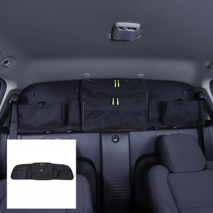 Rear Window Storage Bag Stowing Packet For Nissan Frontier 2022-24 23