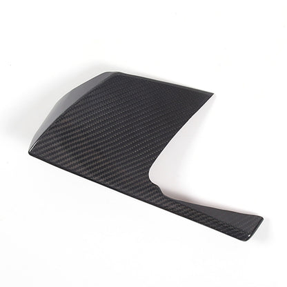 Real Carbon Fiber Driver Side Air Vent Upper Trim Cover For Corvette C8 20-25 US 12