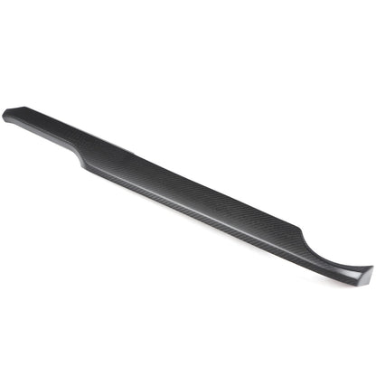 Matte Real Carbon Fiber Dashboard Center Trim Trim For Mazda MX-5 Miata 2016+ 15