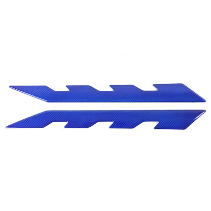 Blue Real Carbon Fiber Full Interior Set Decor Trim Kit for Corvette C8 20-25 - Variants 26-30 29