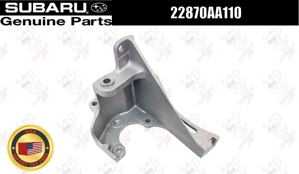 Subaru Power Steering Pump Bracket 22870AA110 OEM Genuine 1