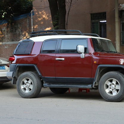 Right Side Exterior Rear Door Window Panel Trim for Toyota FJ Cruiser 2007-21 5