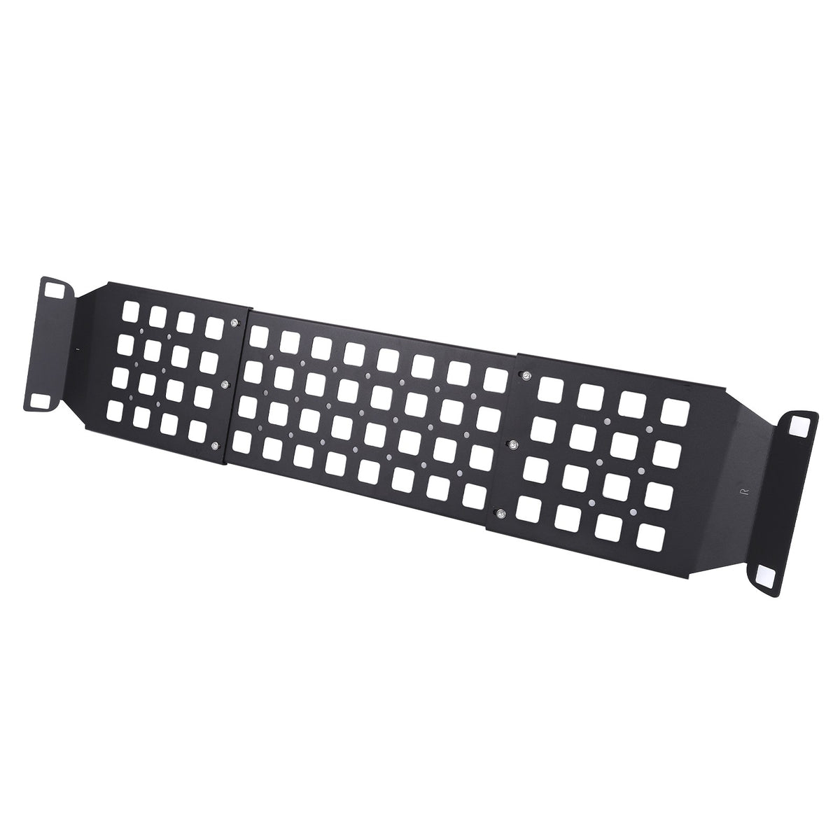 Alloy Rear Roof Hanging Storage Rack Molle Panel For Ford Ranger T6 2015-2021 5
