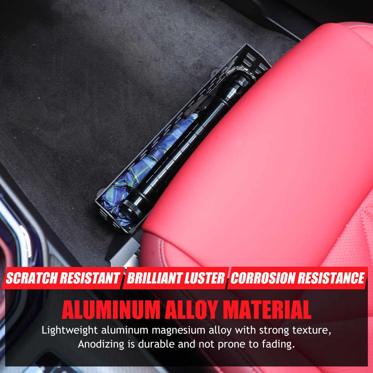 Alloy Under-Seat Storage Basket Box Tray For BMW X3 G45 2025+ 7