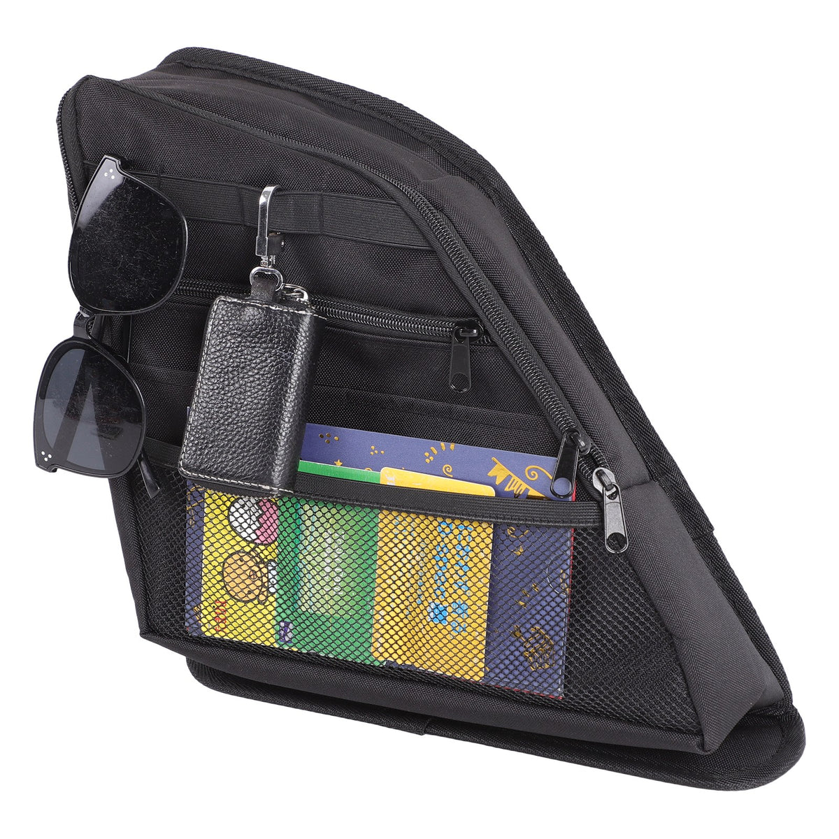 Rear Trunk Left & Right Side Window Storage Bag For Toyota RAV4 XA60 2026+ 15