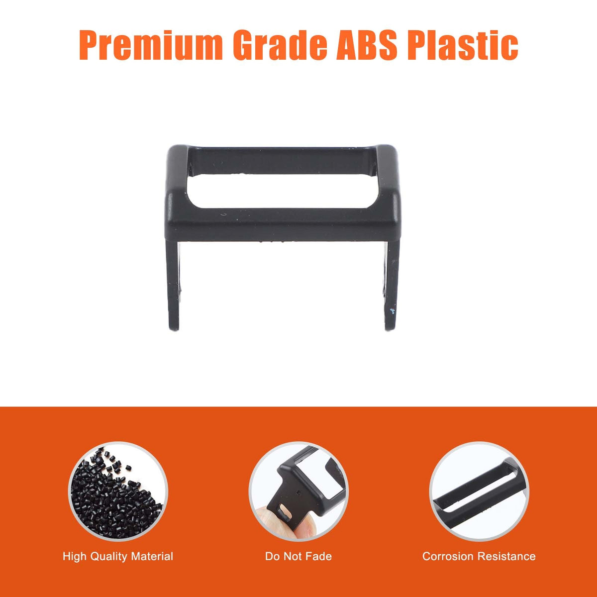 Matte Black ABS Interior Decoration Cover Trim Kit For Toyota Tundra 2022-26 US - Variants 1-5 16