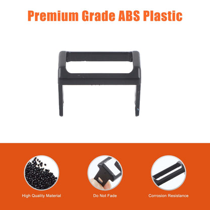 Matte Black ABS Interior Decoration Cover Trim Kit For Toyota Tundra 2022-26 US - Variants 1-5 16