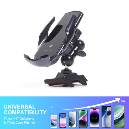 Wireless Charging Navigation Phone Bracket For Range Rover Vogue L460/Sport L461 11