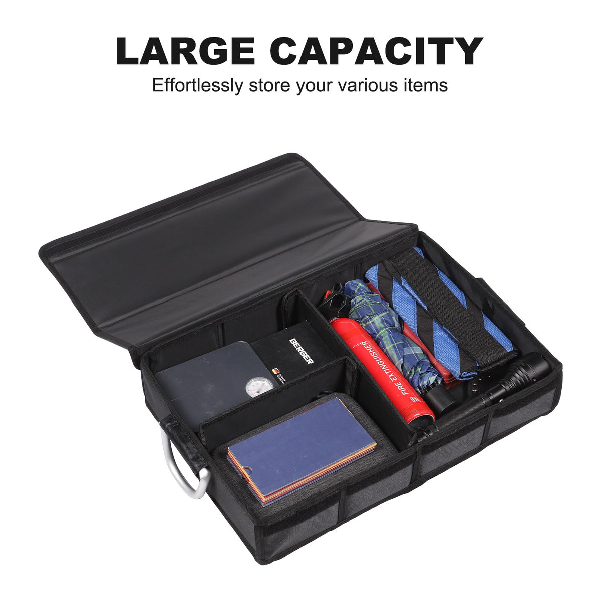Rear Trunk Storage Box Organizer Tray For Mazda MX-5 Miata 2016+ US 7