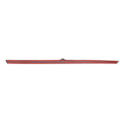 Carbon Fiber Rear Tailgate Trunk Lid Sill Cover Trim For Maserati Ghibli 2014-19 17