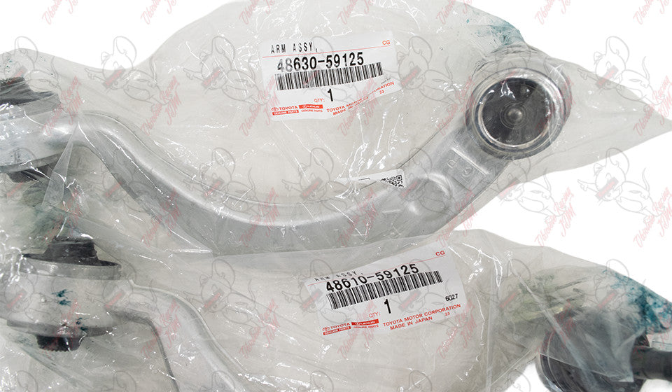 Toyota OEM FRONT SUSPENSION UPPER ARM ASSY LEFT & RIGHT SET 5