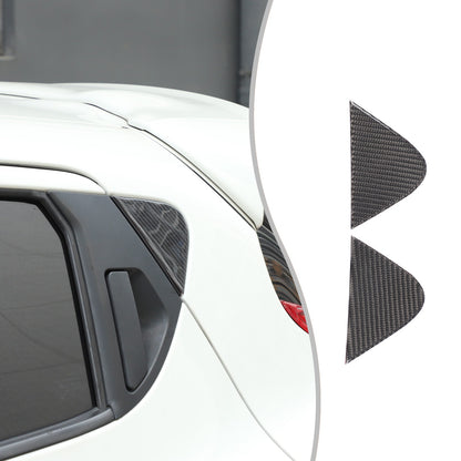 Soft Carbon Fiber Interior Center Console trim Sticker For Nissan Juke 2011-2019 205