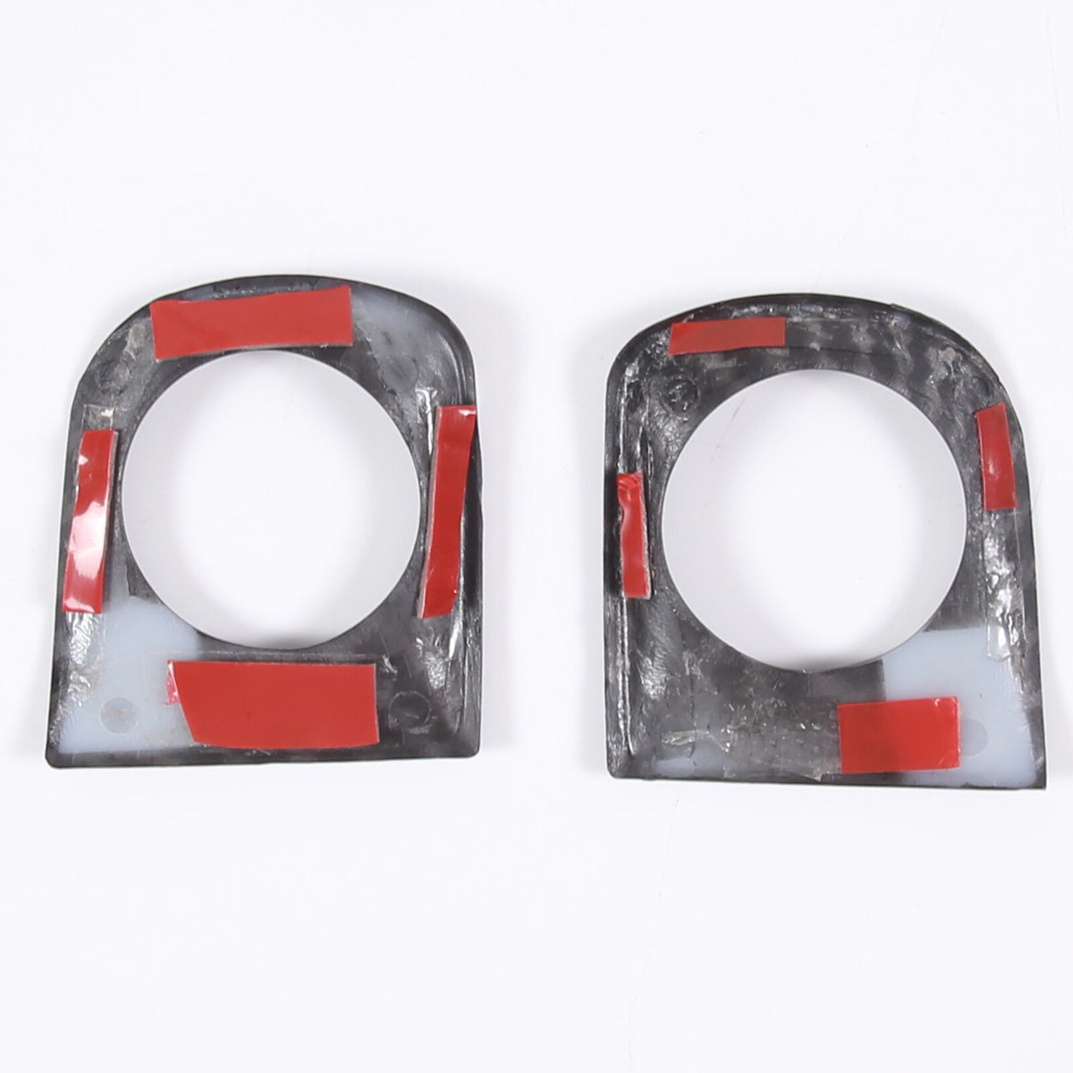 Carbon Fiber ABS Interior Full Decor Cover Trim Kit For Corvette C8 2020-2025 - Styles 26-30 53