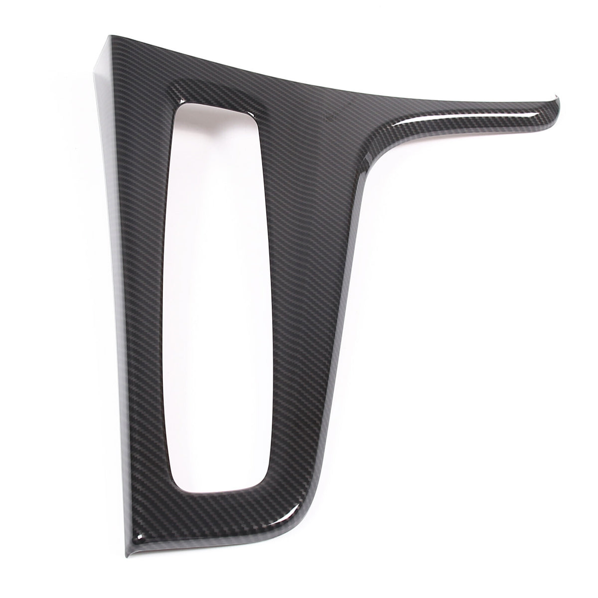 Carbon Fiber ABS Center Console Gear Shift Panel Trim For Cadillac Escalade 21+ 5