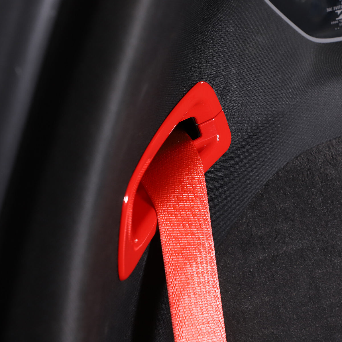 Red Full Interior Set Dash Panel Decor Cover Trim Kit For Corvette C8 2020-25 - Variants 6-10 30