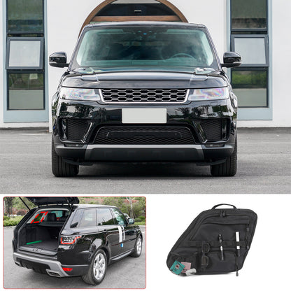 Car Trunk Left Side Window Storage Tool Bag For LR Range Rover Sport 2014-22 5