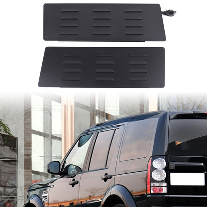 Aluminum Rear Air Vent Louver Trim For Land Rover Discovery 3/4 L319 2004-2016 1