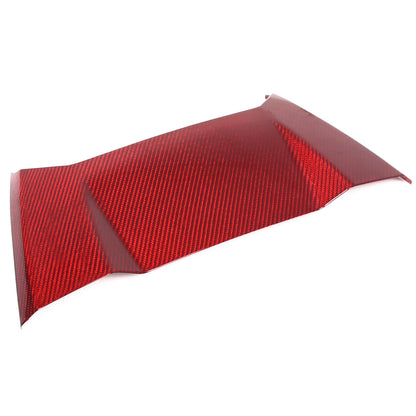 Red Real Carbon Fiber Full Interior Set Decor Trim Kit for Corvette C8 20-25 - Styles 56-60 48