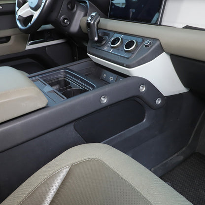 Aluminum Alloy Center Console Lower Safe Box For LR Defender L663 2020-2024 10