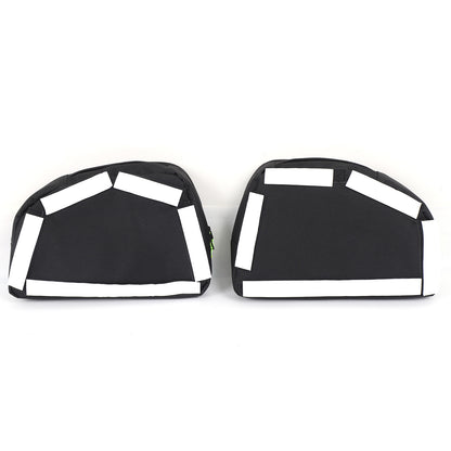 Front Door Side Storage Bag Tray For Nissan Frontier 2009-2017 10