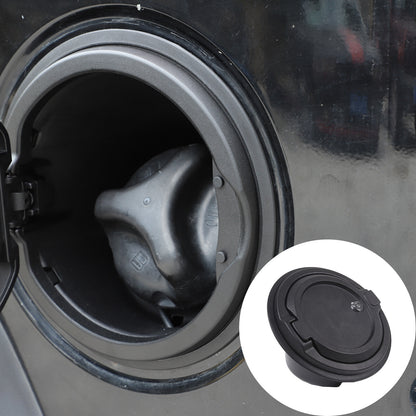 For Hummer H2 2003-2009 Black Locking Fuel Door Gas Tank Cap Cover Aluminum US 21