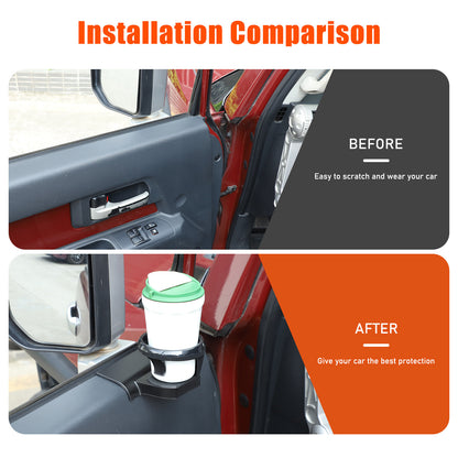Door Window Right Cup Holder Drink Stand Holder For Toyota FJ Cruiser 2007-21 US 9