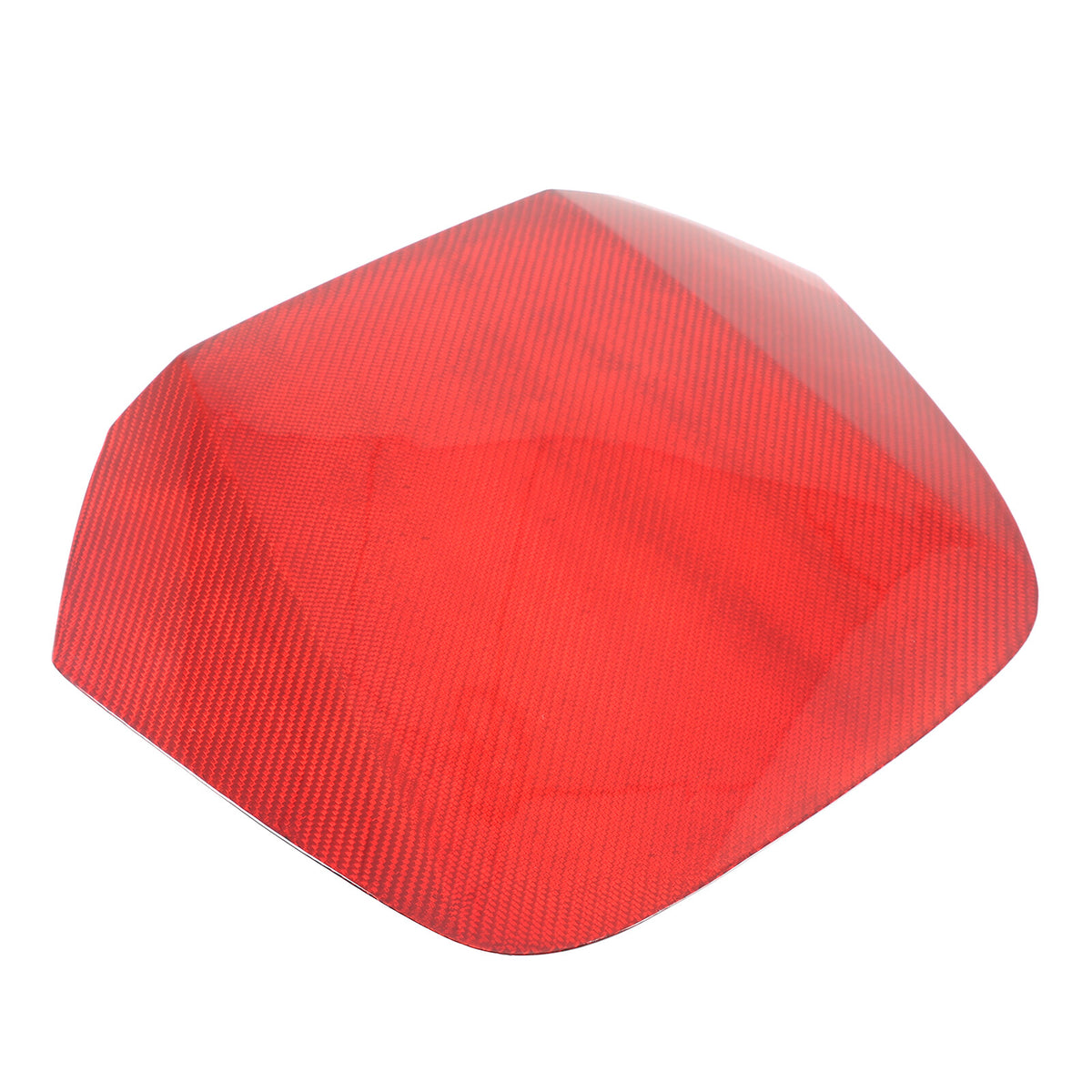 Red Real Carbon Fiber Center Navigation Screen Trim For Subaru Crosstrek GU 24+ 15