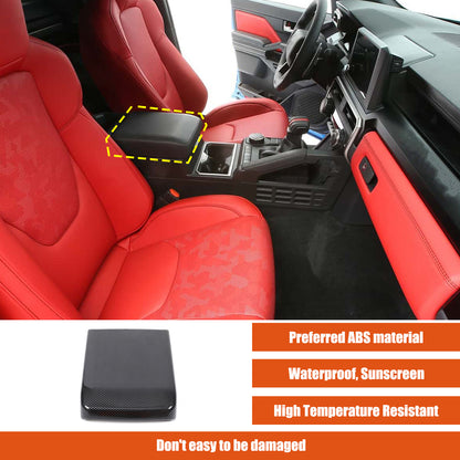 ABS Carbon Fiber Interior Full Set Panel Cover Trim Kit for Toyota Tacoma 24-26 - Styles 11-15 19