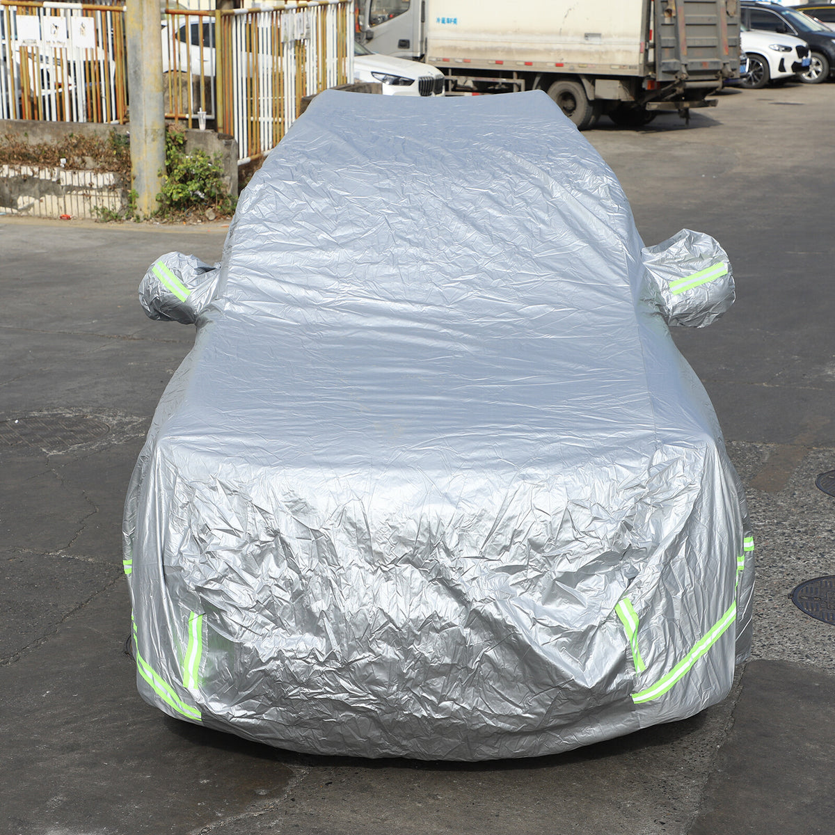 Car Cover Waterproof Heat Sun Dust Cover For Toyota Land Cruiser Prado 2010-23 14