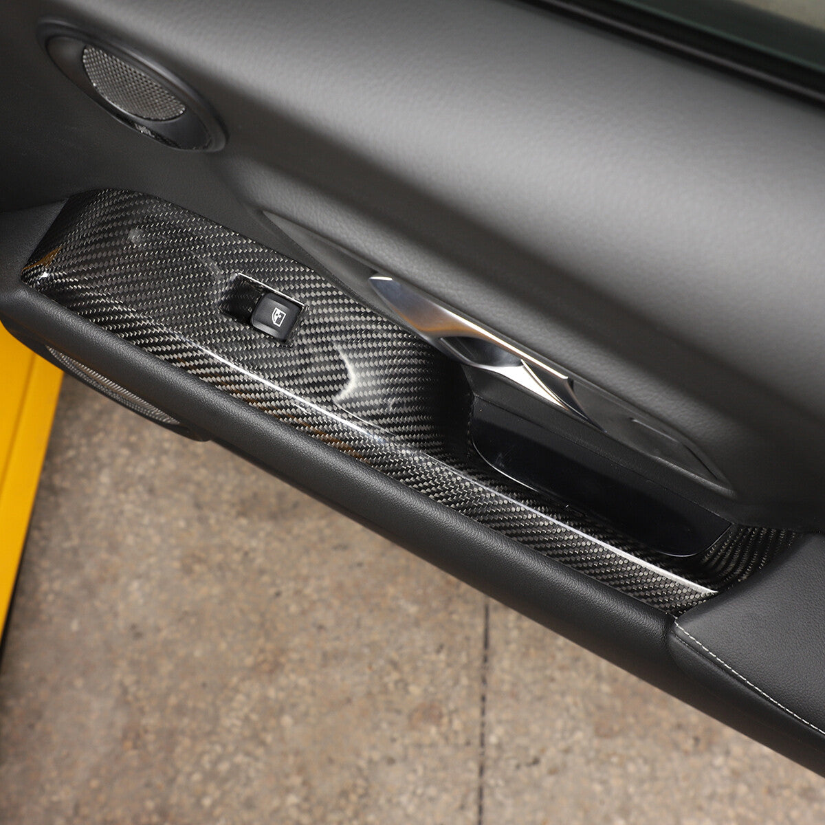 Real Carbon Fiber Full Interior Set Decor Trim Kit For Toyota Supra A90 MK5 19+ 36