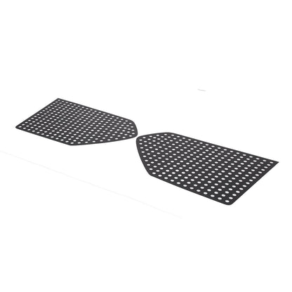 Exterior Rear Quarter Door Window Pillar Cover For Toyota Land Cruiser Prado 10+ 19