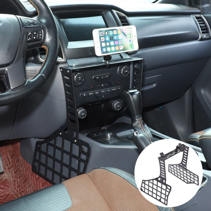 Magnetic Center Gear Shift Extension Platform Bracket For Ford Ranger T7 2015-22 15