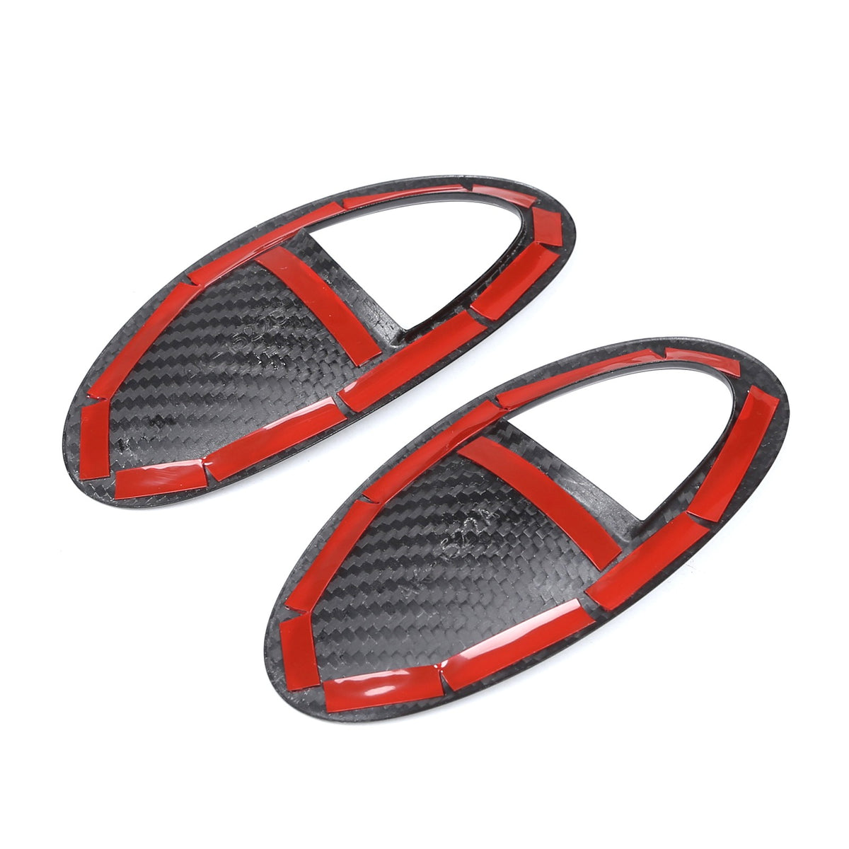 Real Carbon Fiber Side Air Vent Cover Trim For Nissan 350Z Z33 2003-2006 9