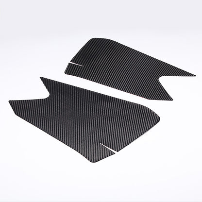 Carbon fiber Interior Door Large Panel Sticker Trim For Corvette C8 2020-2026 US 11