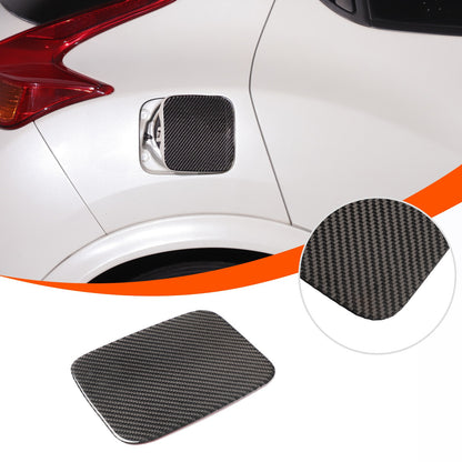 Soft Carbon Fiber Interior Center Console trim Sticker For Nissan Juke 2011-2019 55