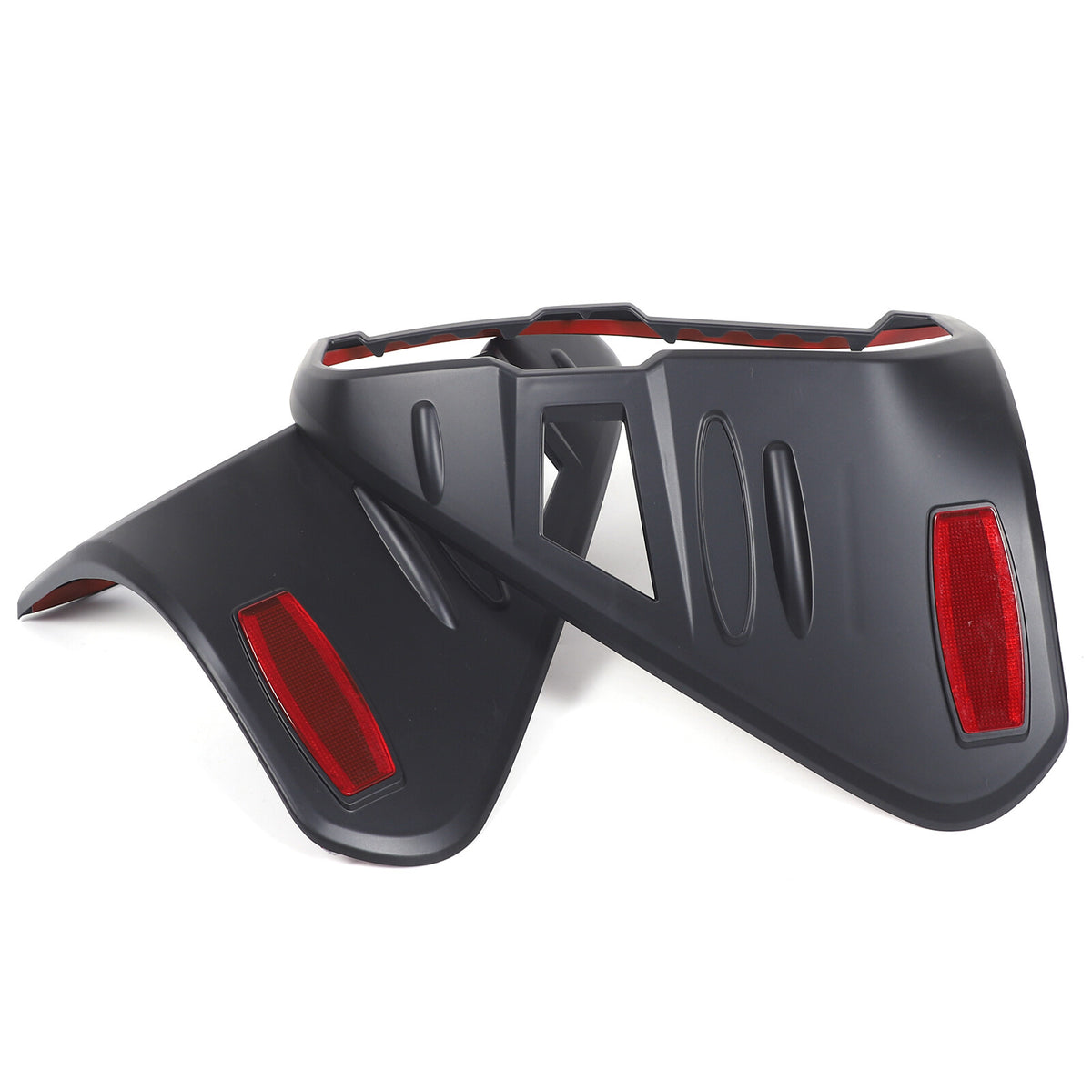 Black Tail Light Taillight Cover Trim For Toyota Hilux Rogue/GR Sport 202+ 9
