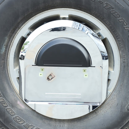 Replace Spare Tire License Plate Base For Hummer H2 2003-09 OE:25782333 18